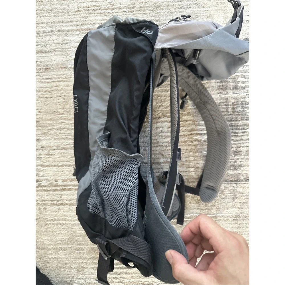 Deuter AC Lite 20L Rucksack Grau Schwarz Aircomfort Wanderrucksack Gray/Black